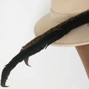 Adolfo | Accessories | Vintage Adolfo Ii Womens Feathered 
